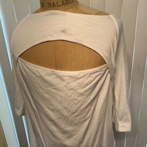 Banana republic keyhole shirt top nwt size xxl